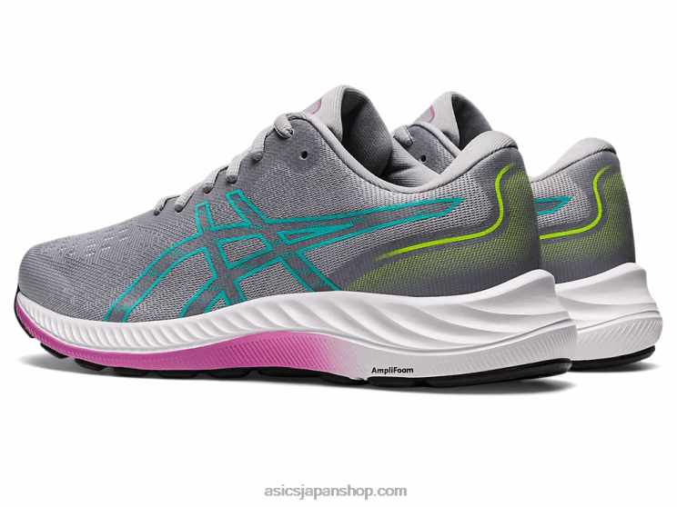 ゲルエキサイト9 L20V2980Asics ピエモンテグレー/シーグラス