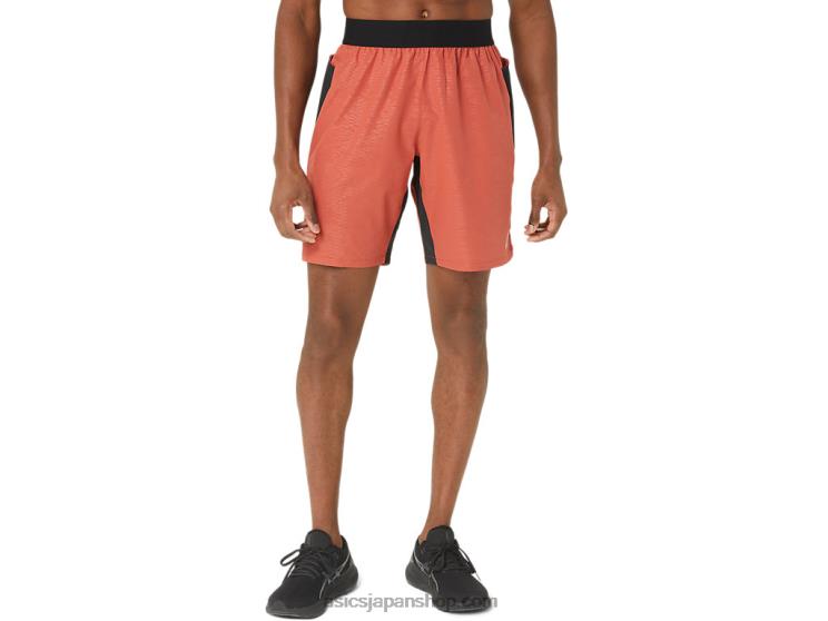 メンズ 9インチ ミキサー ショートパンツ L20V304Asics スパイスラテ流しテック