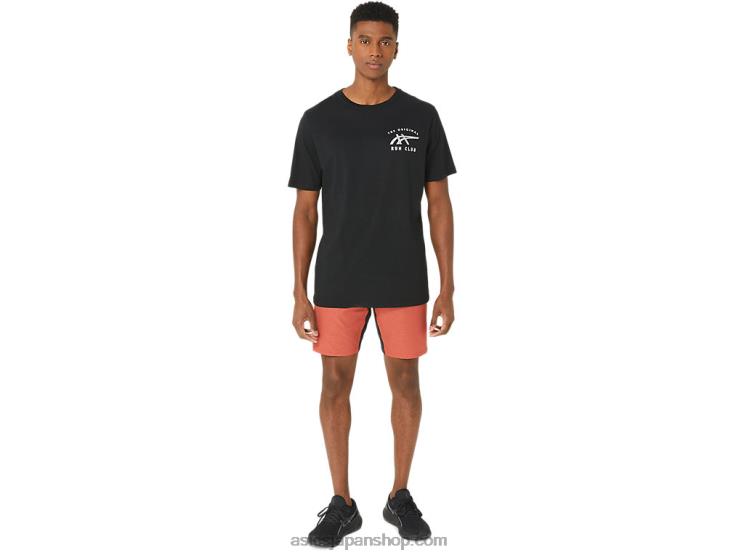 メンズ 9インチ ミキサー ショートパンツ L20V304Asics スパイスラテ流しテック