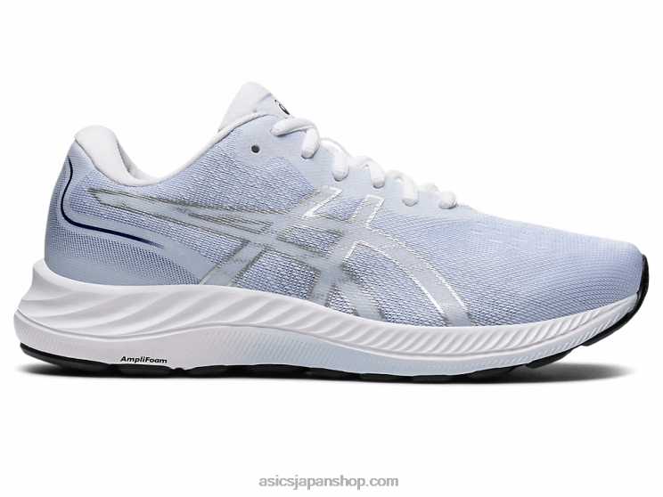 ゲルエキサイト9 L20V3109Asics ホワイト/ピュアシルバー