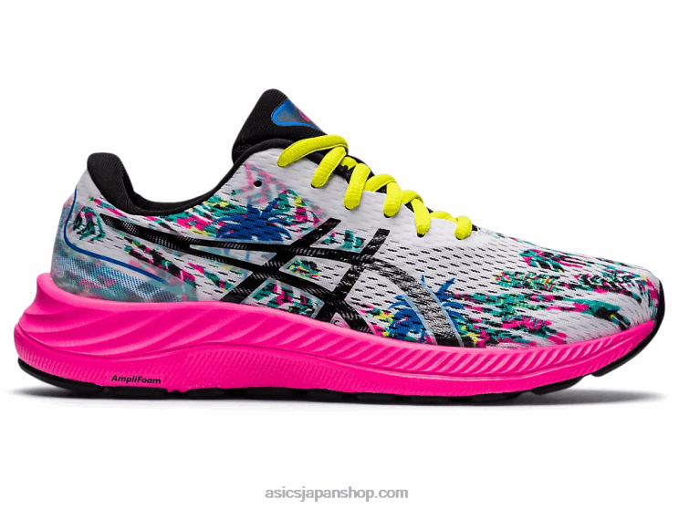 ゲルエキサイト9 L20V3229Asics 白黒