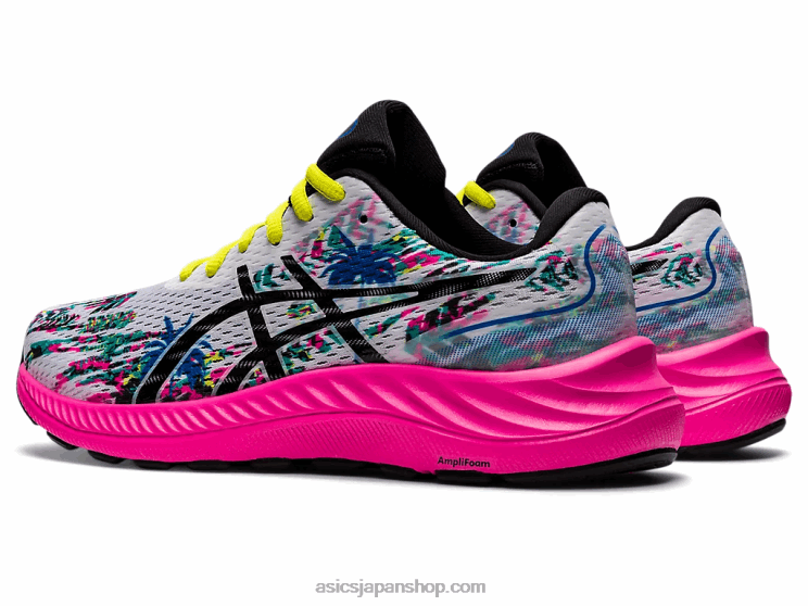 ゲルエキサイト9 L20V3229Asics 白黒