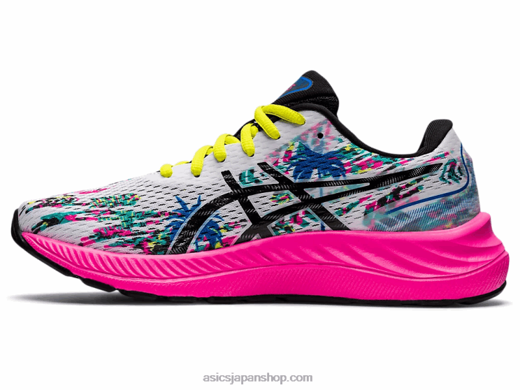 ゲルエキサイト9 L20V3229Asics 白黒
