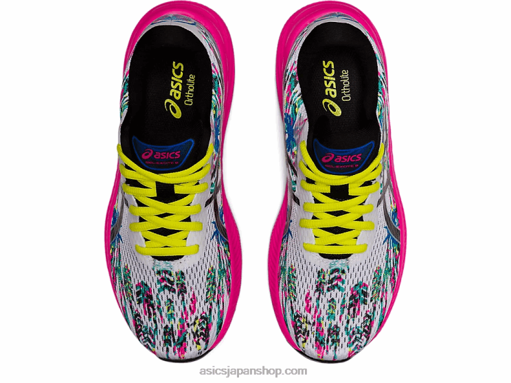 ゲルエキサイト9 L20V3229Asics 白黒