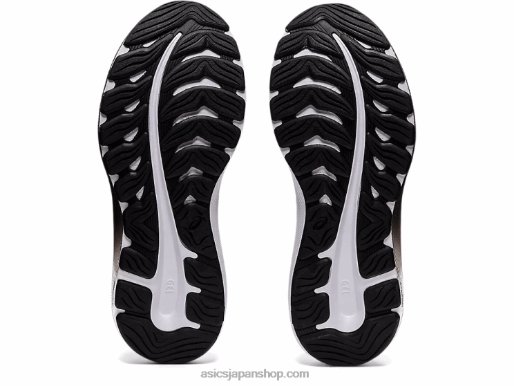 ゲルエキサイト9 L20V3235Asics 黒、白