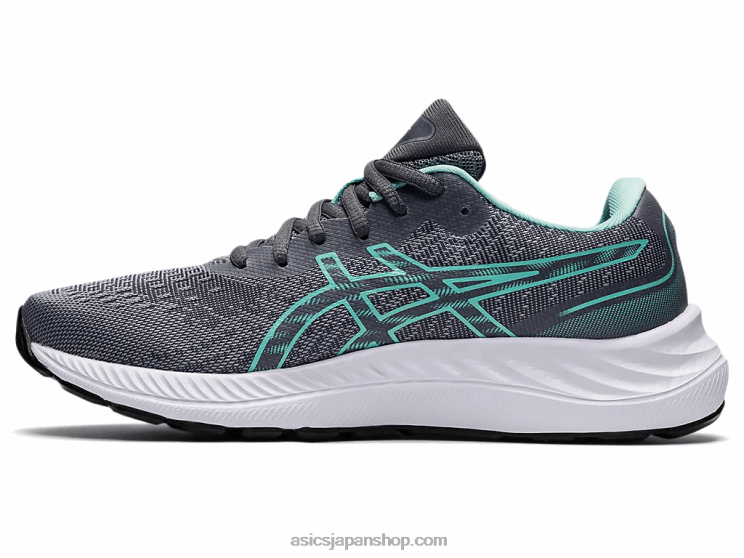 ゲルエキサイト9 L20V3238Asics シートロック/オアシスグリーン