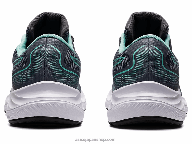 ゲルエキサイト9 L20V3238Asics シートロック/オアシスグリーン