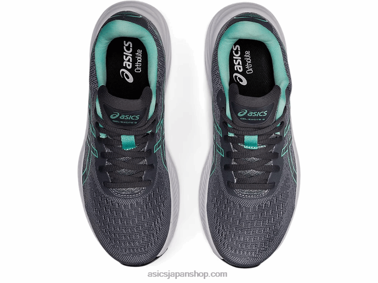 ゲルエキサイト9 L20V3238Asics シートロック/オアシスグリーン