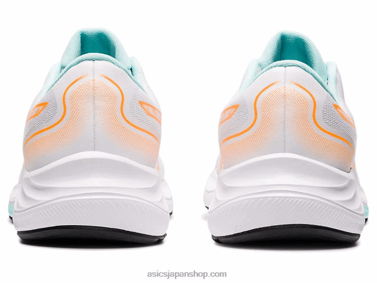 ゲルエキサイト9 L20V3243Asics ホワイト/オレンジポップ