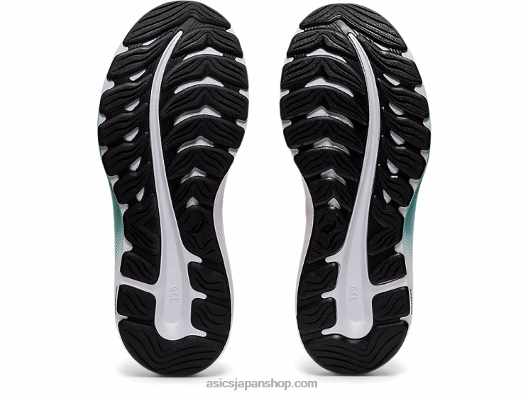 ゲルエキサイト9 L20V3243Asics ホワイト/オレンジポップ