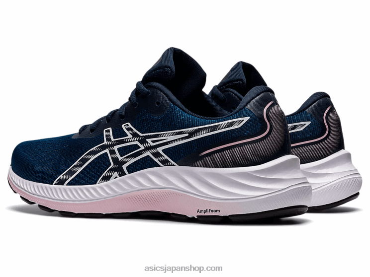 ゲルエキサイト9 L20V3245Asics マコブルー/ホワイト