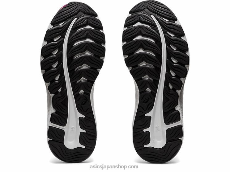 ゲルエキサイト9 L20V3257Asics フューシャレッド/ピュアシルバー