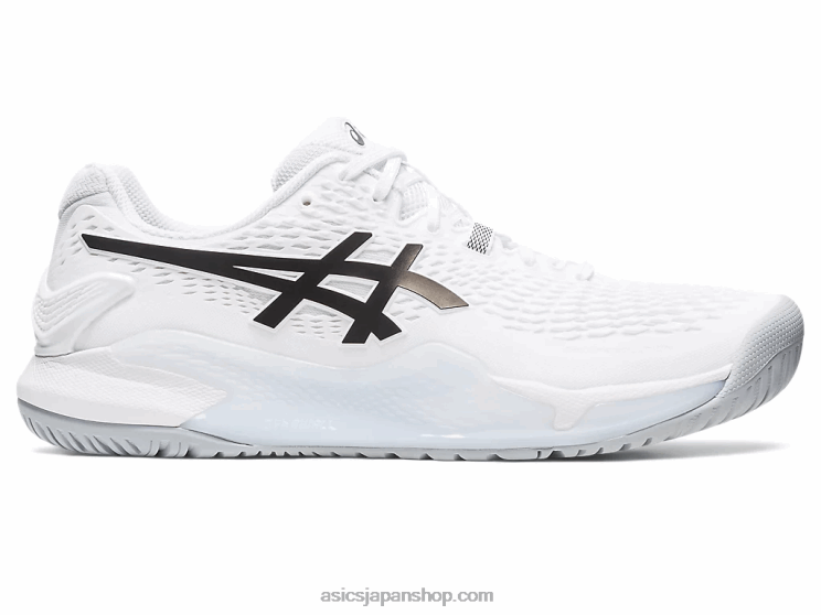 ゲル解像度 9 L20V354Asics 白黒