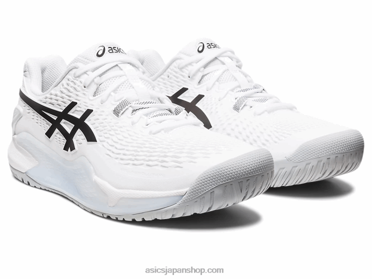 ゲル解像度 9 L20V354Asics 白黒