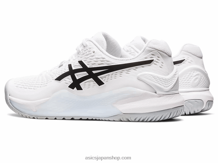 ゲル解像度 9 L20V354Asics 白黒