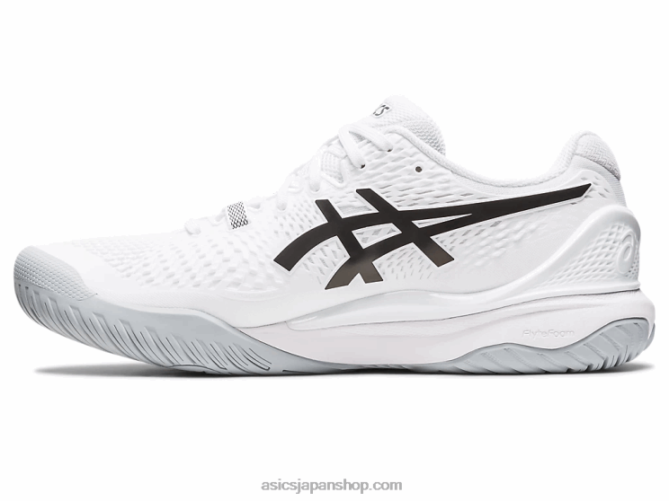 ゲル解像度 9 L20V354Asics 白黒