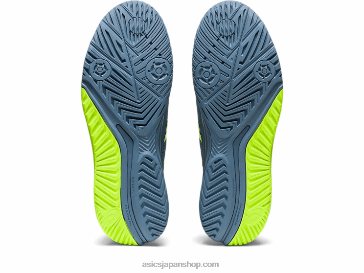 ゲル解像度 9 L20V366Asics スチールブルー/ハザードグリーン