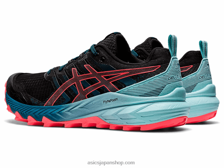 ゲルトラブコ 9 L20V3888Asics ブラック/ブレイジングコーラル