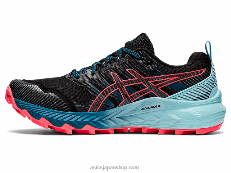 ゲルトラブコ 9 L20V3888Asics ブラック/ブレイジングコーラル