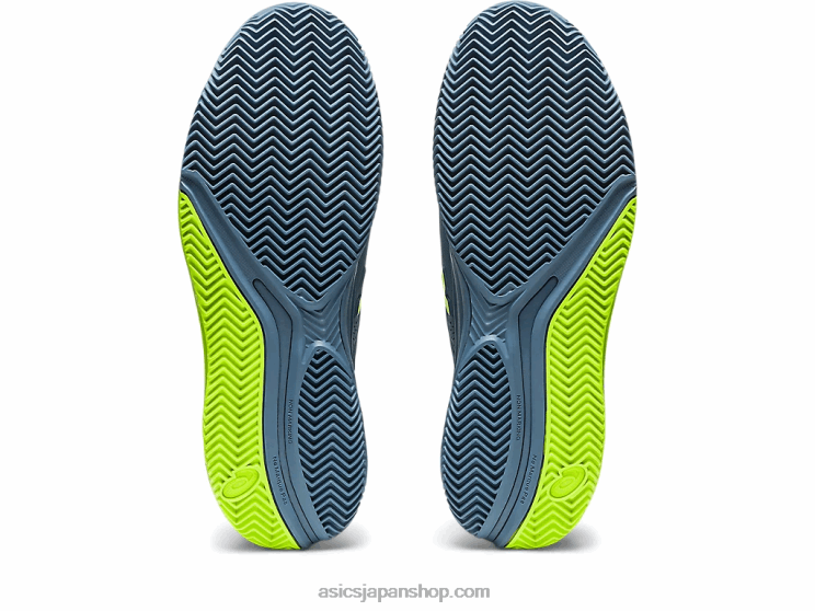 ゲル解像度 9 クレイ L20V398Asics スチールブルー/ハザードグリーン