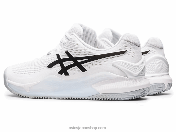 ゲル解像度 9 クレイ L20V401Asics 白黒