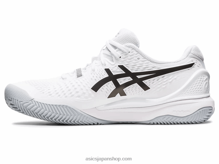 ゲル解像度 9 クレイ L20V401Asics 白黒