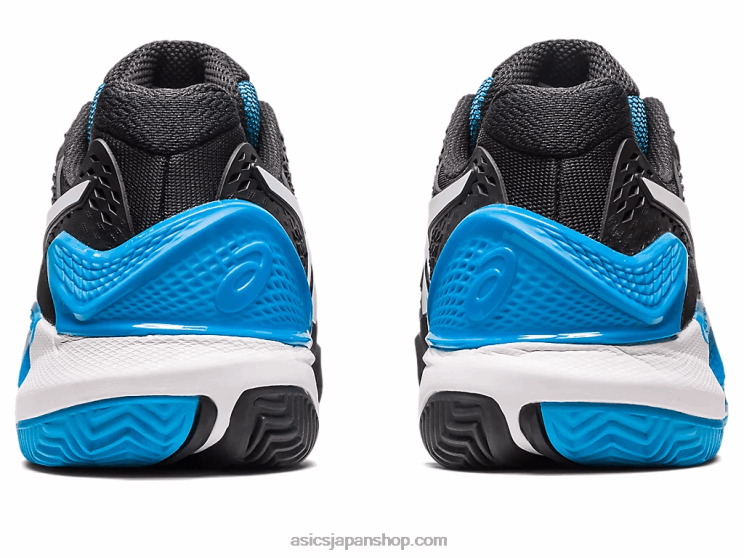 ゲル解像度 9 クレイ L20V405Asics 黒、白