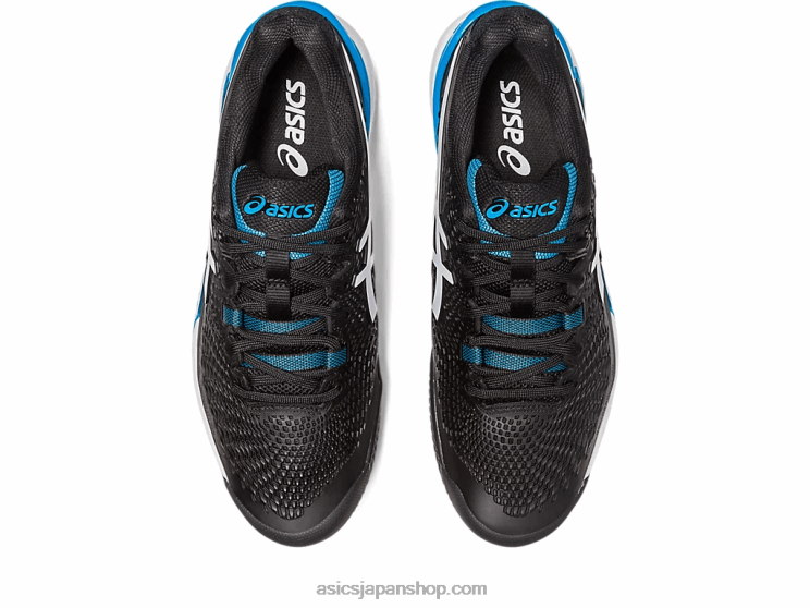 ゲル解像度 9 クレイ L20V405Asics 黒、白