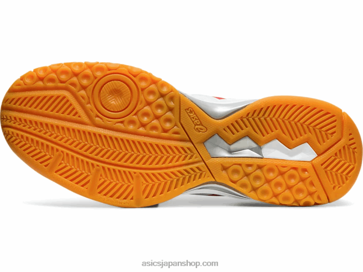 ゲルロケット9 L20V4202Asics ホワイト/クラシックレッド