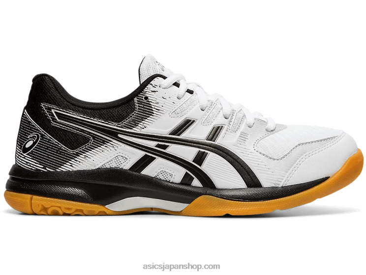 ゲルロケット9 L20V4208Asics 白黒