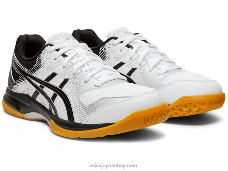 ゲルロケット9 L20V4208Asics 白黒