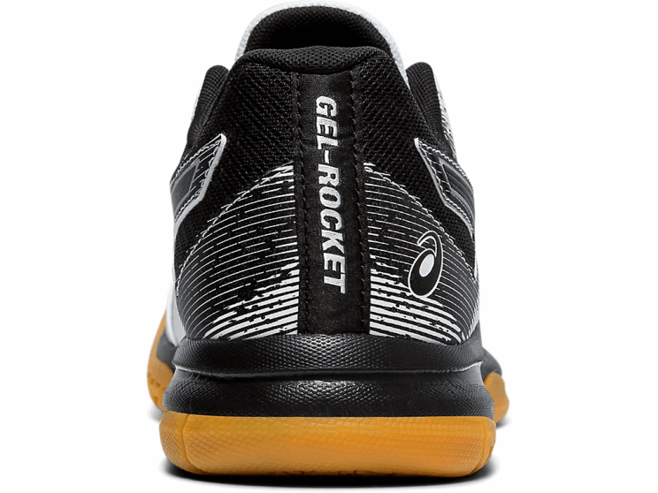 ゲルロケット9 L20V4208Asics 白黒
