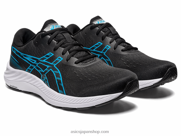 ゲルエキサイト9 L20V428Asics ブラック/アイランドブルー
