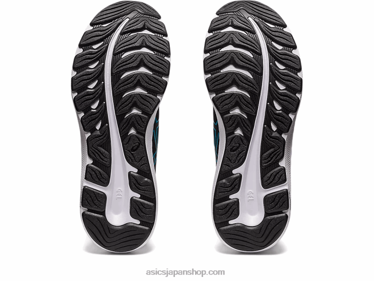 ゲルエキサイト9 L20V428Asics ブラック/アイランドブルー