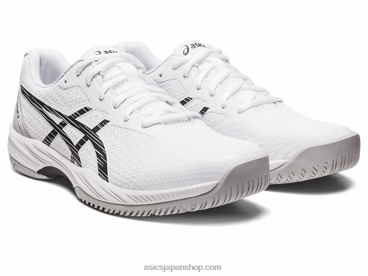 ゲルゲーム9 L20V440Asics 白黒