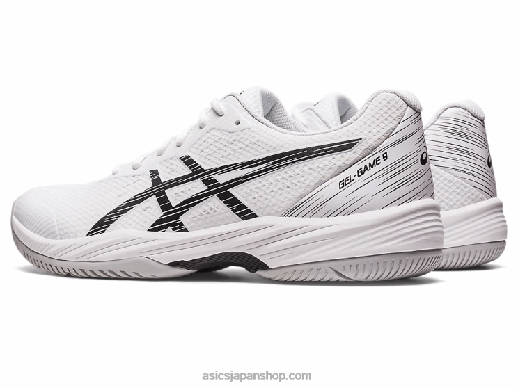ゲルゲーム9 L20V440Asics 白黒
