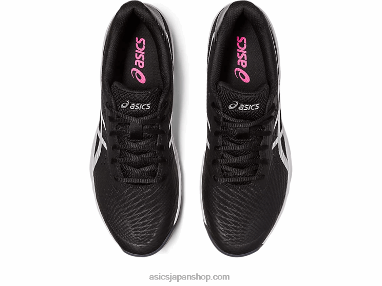 ゲルゲーム9 L20V452Asics ブラック/ホットピンク