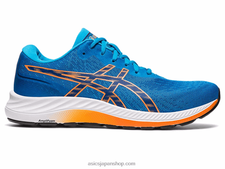 ゲルエキサイト9 L20V456Asics アイランドブルー/サンピーチ