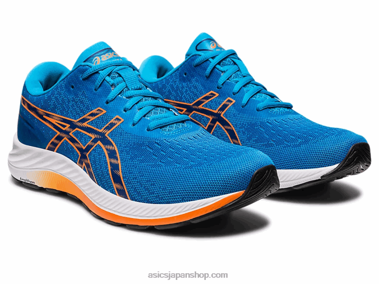 ゲルエキサイト9 L20V456Asics アイランドブルー/サンピーチ