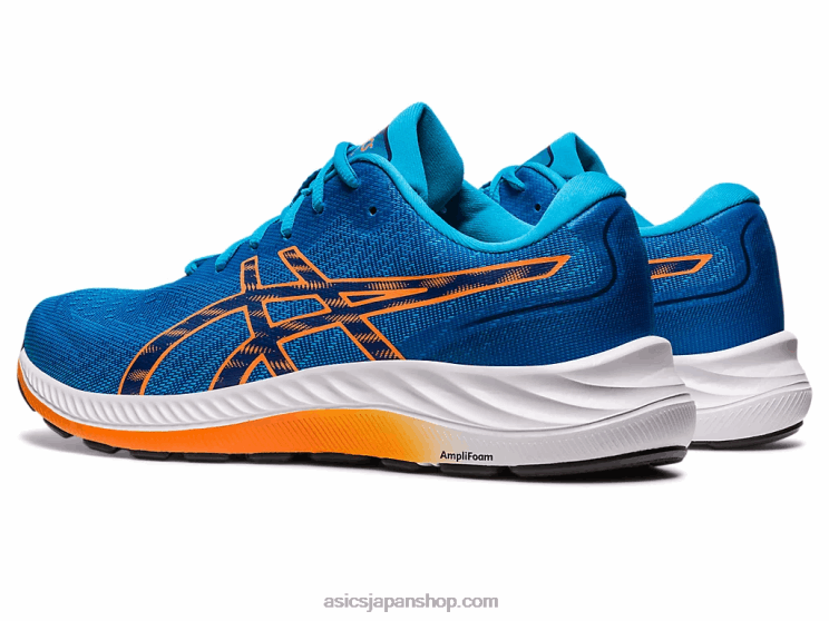 ゲルエキサイト9 L20V456Asics アイランドブルー/サンピーチ
