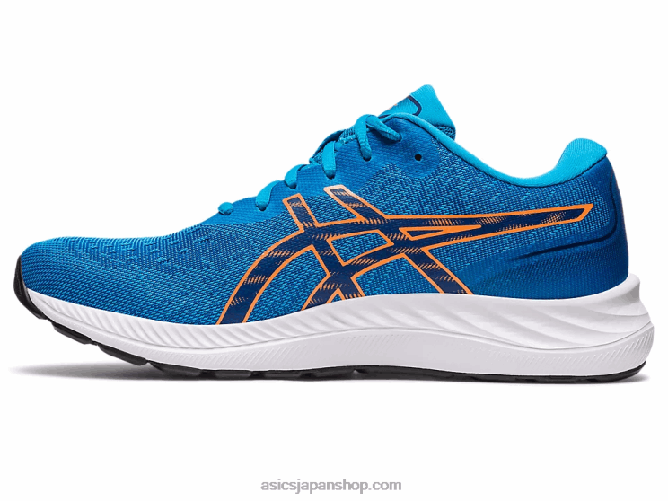 ゲルエキサイト9 L20V456Asics アイランドブルー/サンピーチ