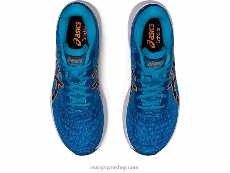 ゲルエキサイト9 L20V456Asics アイランドブルー/サンピーチ