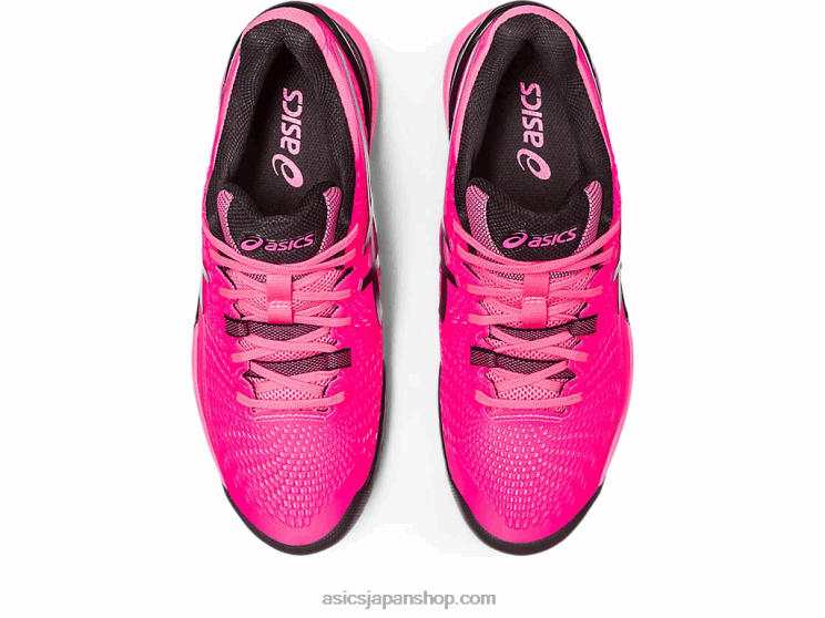 ゲル解像度 9 L20V45Asics ホットピンク/ブラック