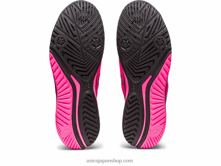 ゲル解像度 9 L20V45Asics ホットピンク/ブラック