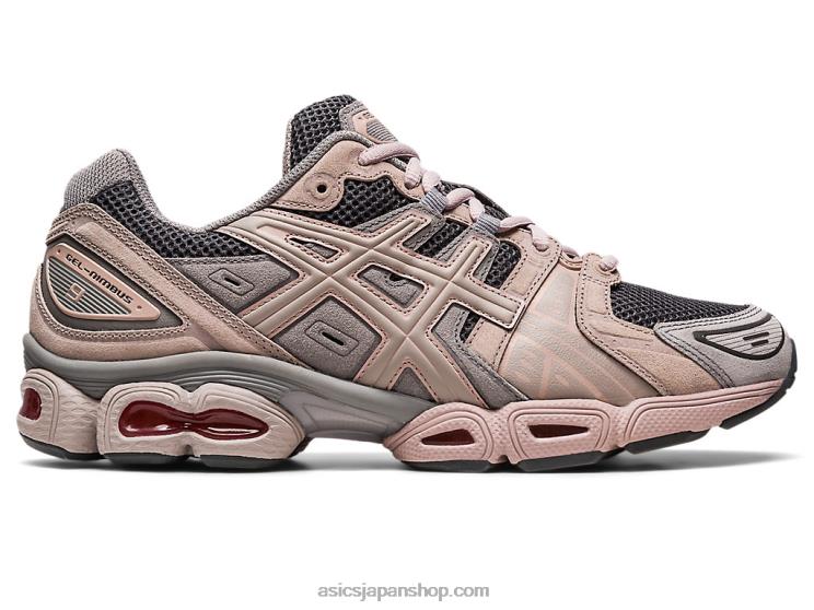 ゲルニンバス 9 L20V484Asics オブシディアングレー/ムーンロック