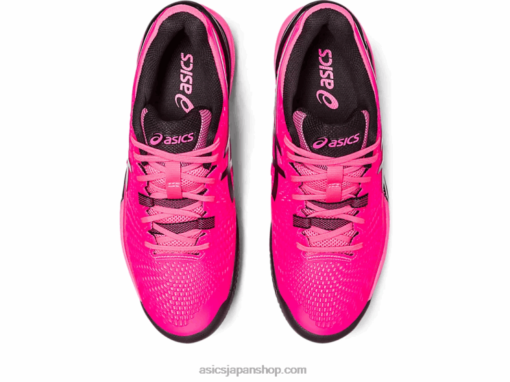 ゲル解像度 9 クレイ L20V49Asics ホットピンク/ブラック