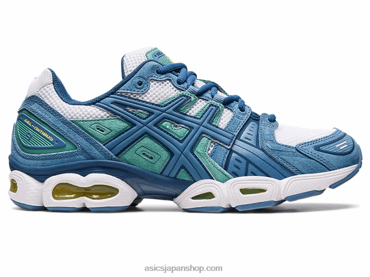 ゲルニンバス 9 L20V551Asics 白/グレーのフロス