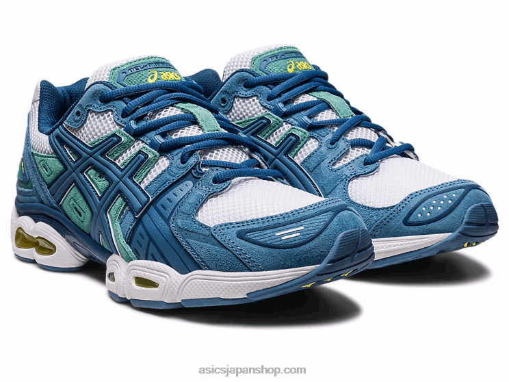 ゲルニンバス 9 L20V551Asics 白/グレーのフロス