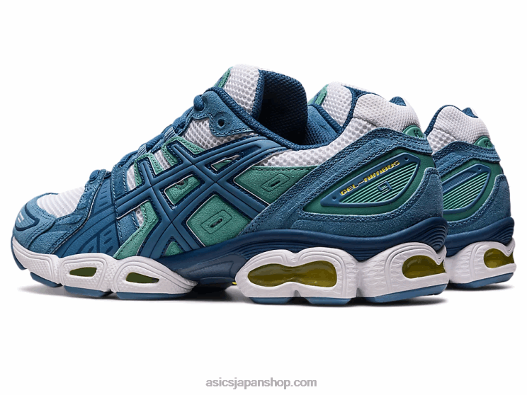 ゲルニンバス 9 L20V551Asics 白/グレーのフロス
