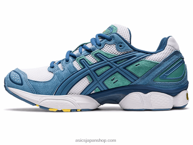 ゲルニンバス 9 L20V551Asics 白/グレーのフロス